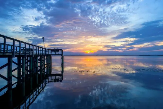 Crystal Beach Pier