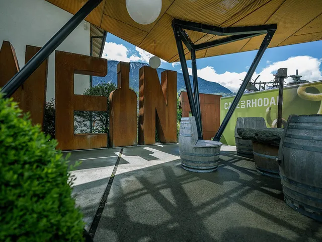 Cave du Rhodan Mounir Weine