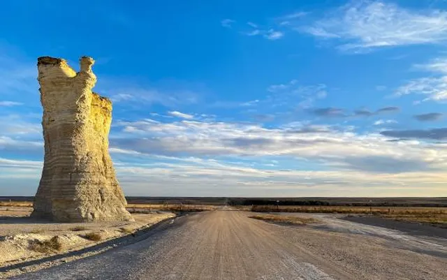 Monument Rocks Natural Landmark