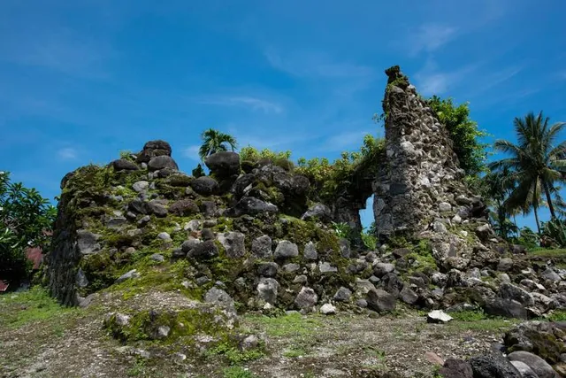 Benteng Kastela , Forte Português em Ternaté Moluca