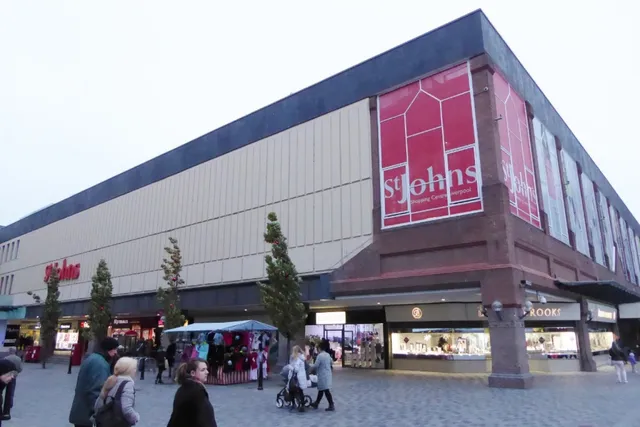 St Johns Shopping Centre