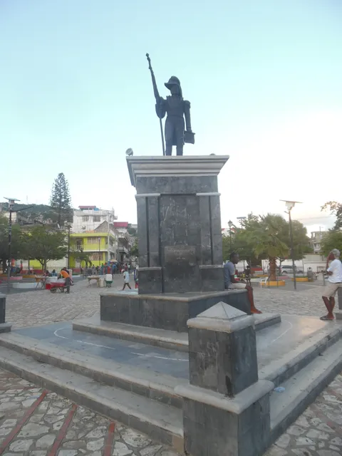 Jean-Jacques Dessalines Statue