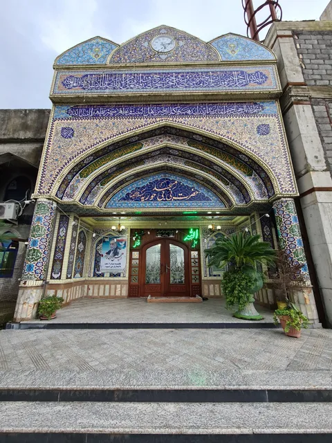 Mosque of Bibi Hurieh