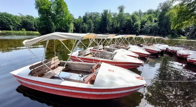 Bootsverleih & Minigolf am Oberwaldhaus Darmstadt