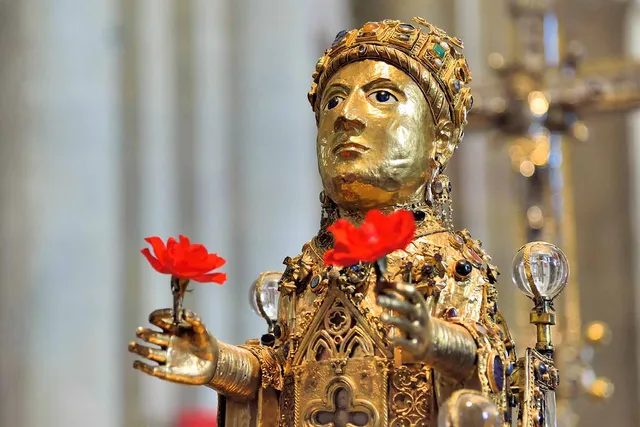 Trésor d'orfèvrerie médiévale de Conques