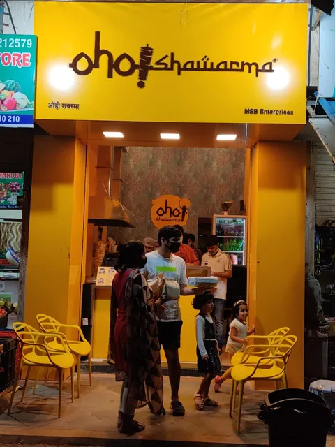 Oho Shawarma Kharghar Sec-20