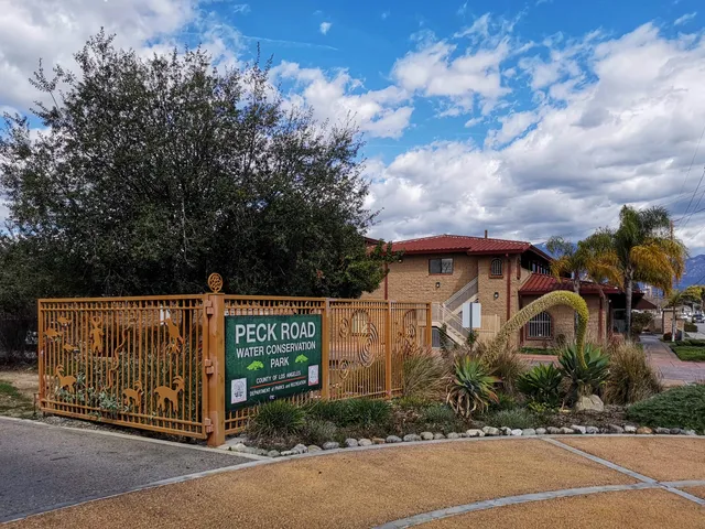 Peck Road Water Conservation Park