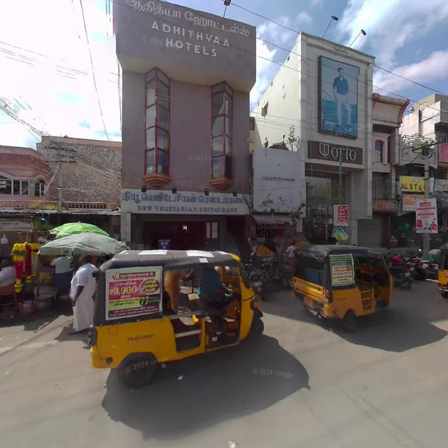 New Vegetarian Restaurant