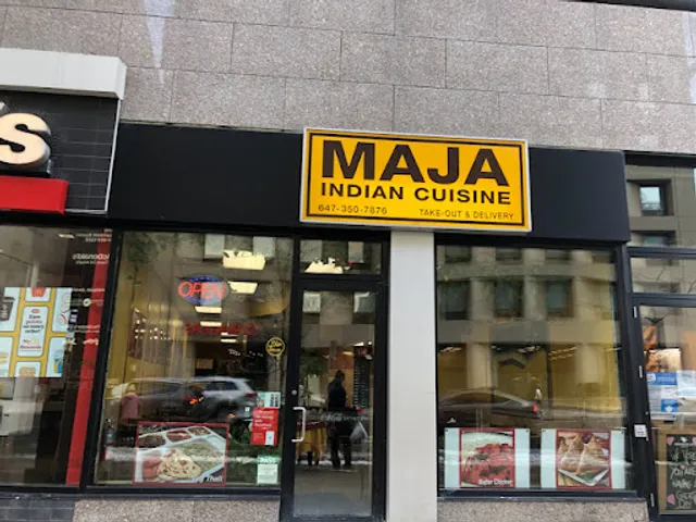Maja Indian Cuisine – Restaurant, Catering, Lunch & Takeaway Downtown Toronto