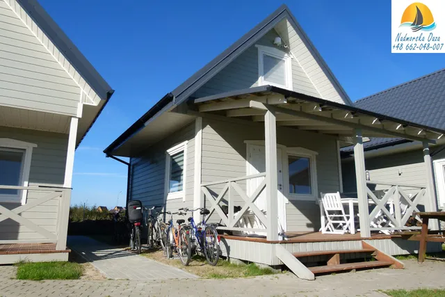 Domki letniskowe i całoroczne Jarosławiec Jezierzany Nadmorska Oaza blisko morza Noclegi