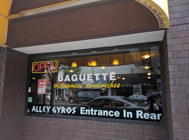 Baguette Vietnamese Sandwiches