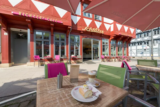 Richters Altstadtbäckerei, Café Schlüter