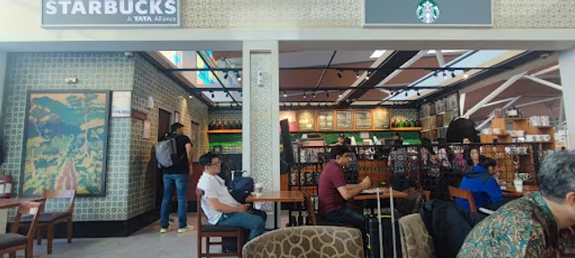 Starbucks - Delhi Airport T1 Departure (S092)