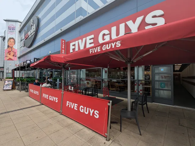 Five Guys Burgers and Fries Manchester Parrs Wood