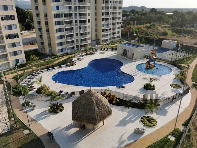 Apartamento Vacacional Puerto Azul Club House.