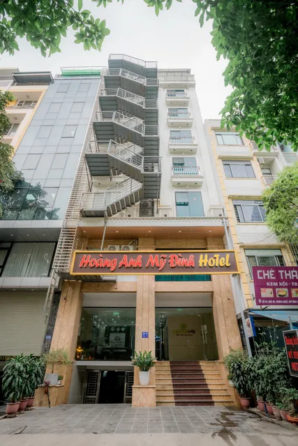Khách sạn Hoàng Anh Mỹ Đình