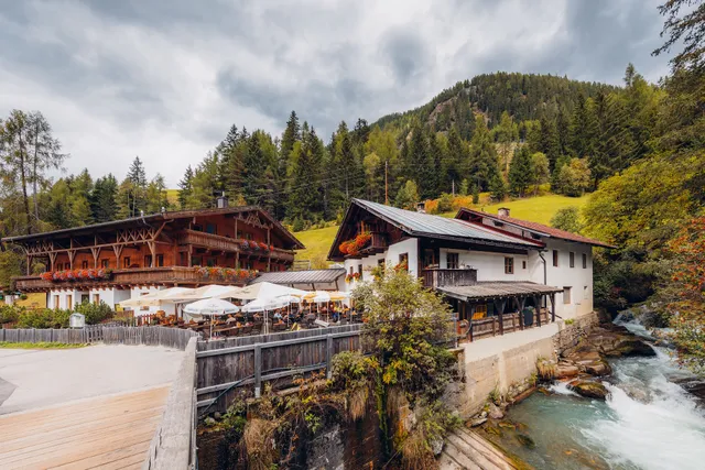 Gasthof Hotel Stuibenfall