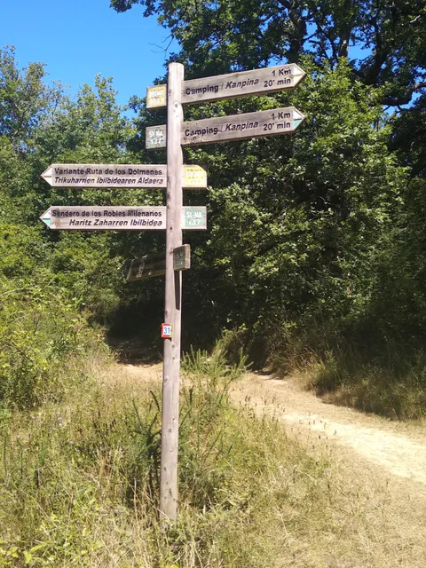 Haritz Zaharren Ibilbidea