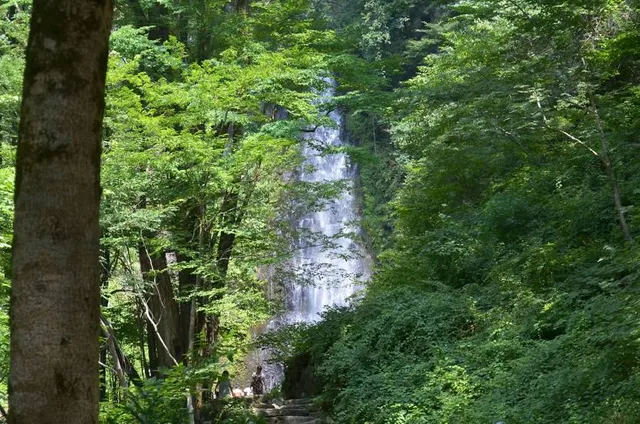 Amedaki Falls