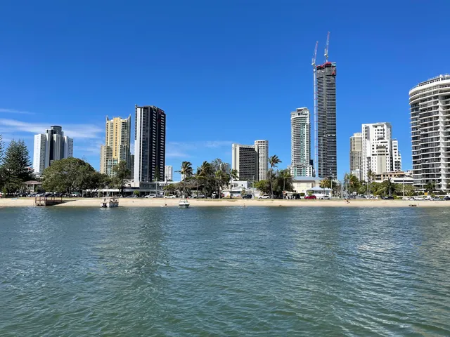 Budds Beach Surfers Paradise