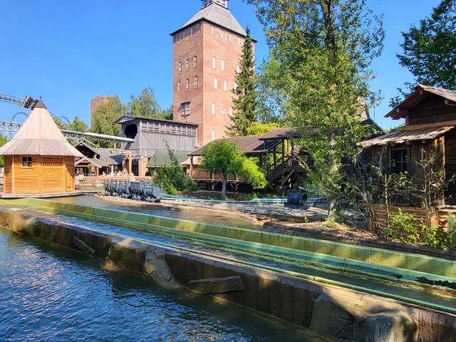 Der Wasserwolf am Ilmensee