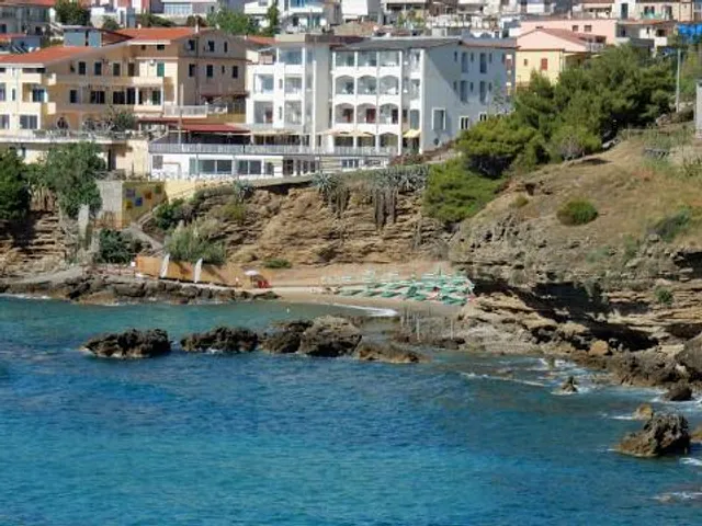 the Ficocella Beach