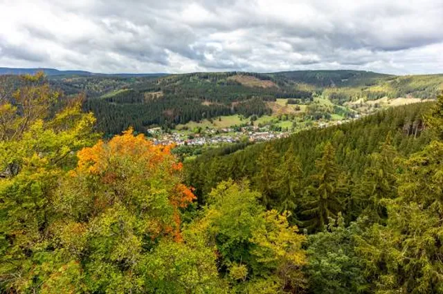 Aussichtsplattform „Großer Hermannstein“