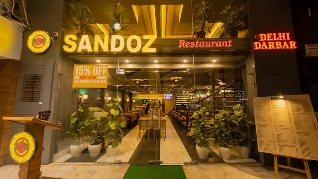 Sandoz Restaurant - L Block, CP