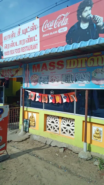 Mass sea food restaurant A/C