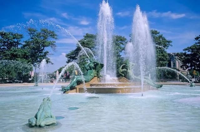 Swann Memorial Fountain