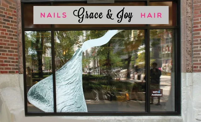 Grace & Joy nails lashes beauty salon