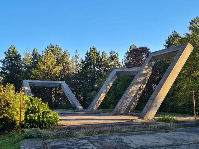 Kraljevica Memorial Park-Forest