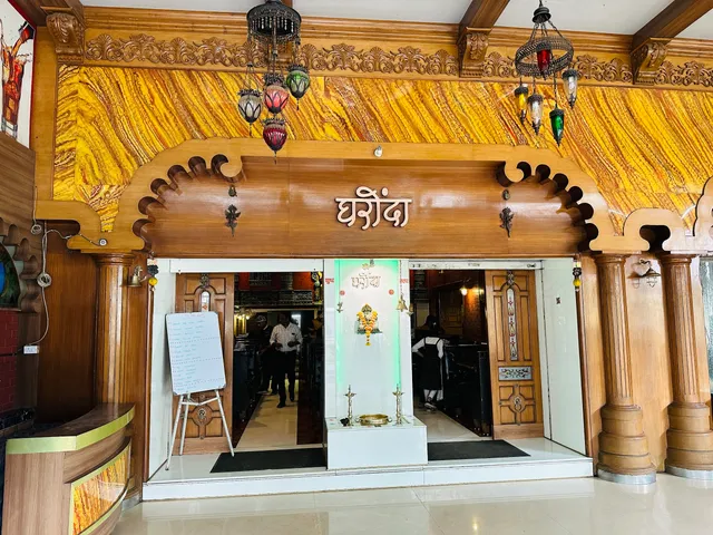 Gharonda Veg. Restaurant