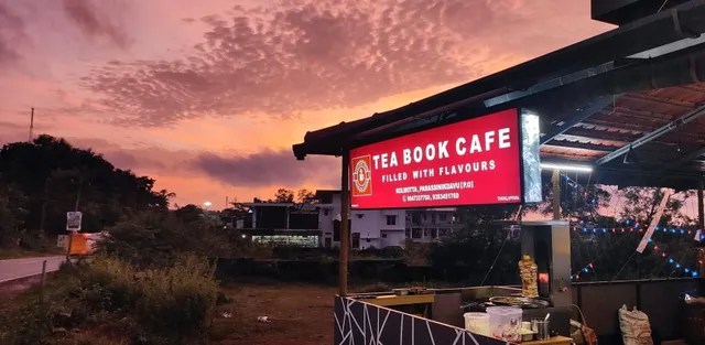 Tea Book Restaurant