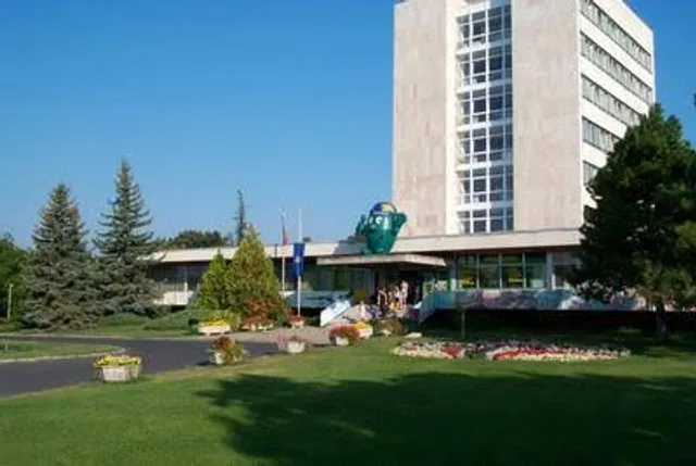 Zánkai youth beach