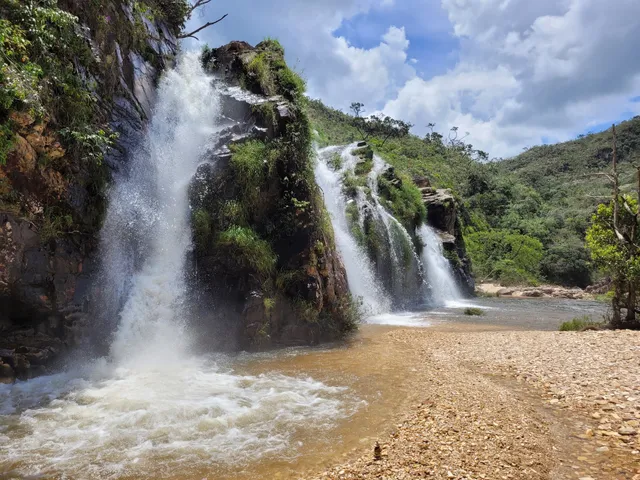 Cachoeira Vale do Céu