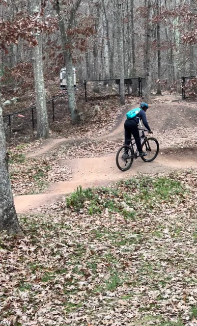 Rockland Preserve Singletrack