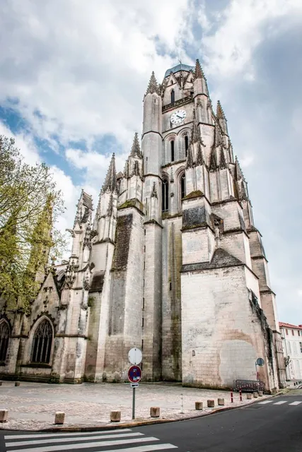 Basilica of Saint Eutrope in Saintes