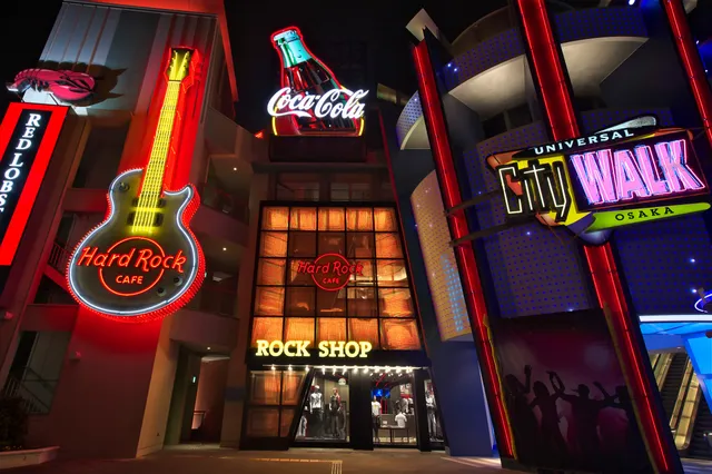 Hard Rock Cafe Universal Citywalk Osaka