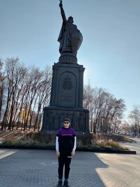 Pamyatnik Knyazyu Vladimiru