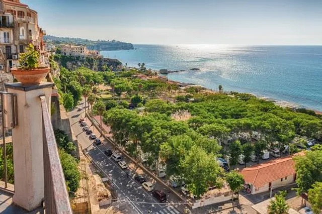 Terrazza panoramica Tropea
