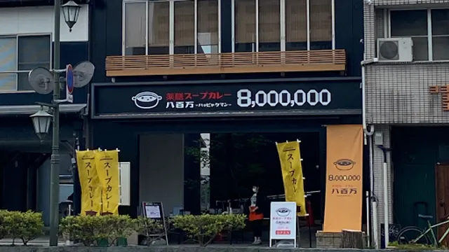 薬膳スープカレー8,000,000（ハッピャクマン）