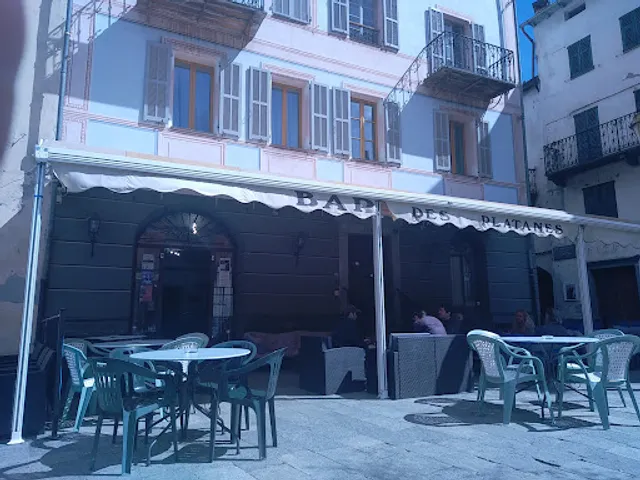 Bar des platanes