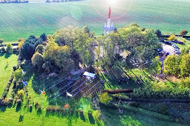 Notre Dame de France ( வயல் (காட்டு) மாதா ஆலயம் )