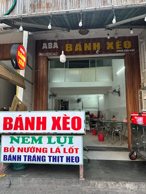 ABA BÁNH XÈO