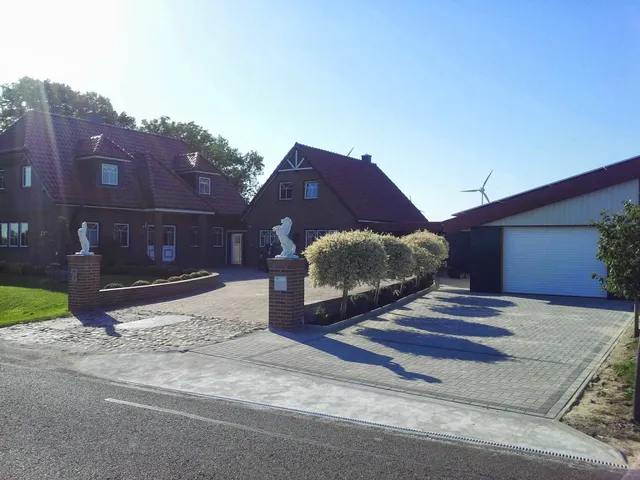 Ferienwohnungen Nordsee Pension Landhaus Deichblick