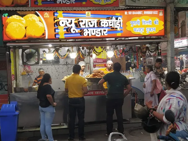 New Raj Kachori Bhandar