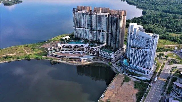 Pan Pacific Serviced Suites Puteri Harbour.