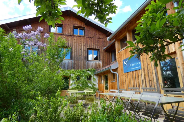 Gîte de la Réserve, 15 personnes en montagne du Jura