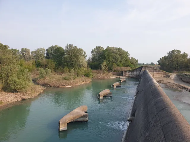 Oriented Secchia River Reserve